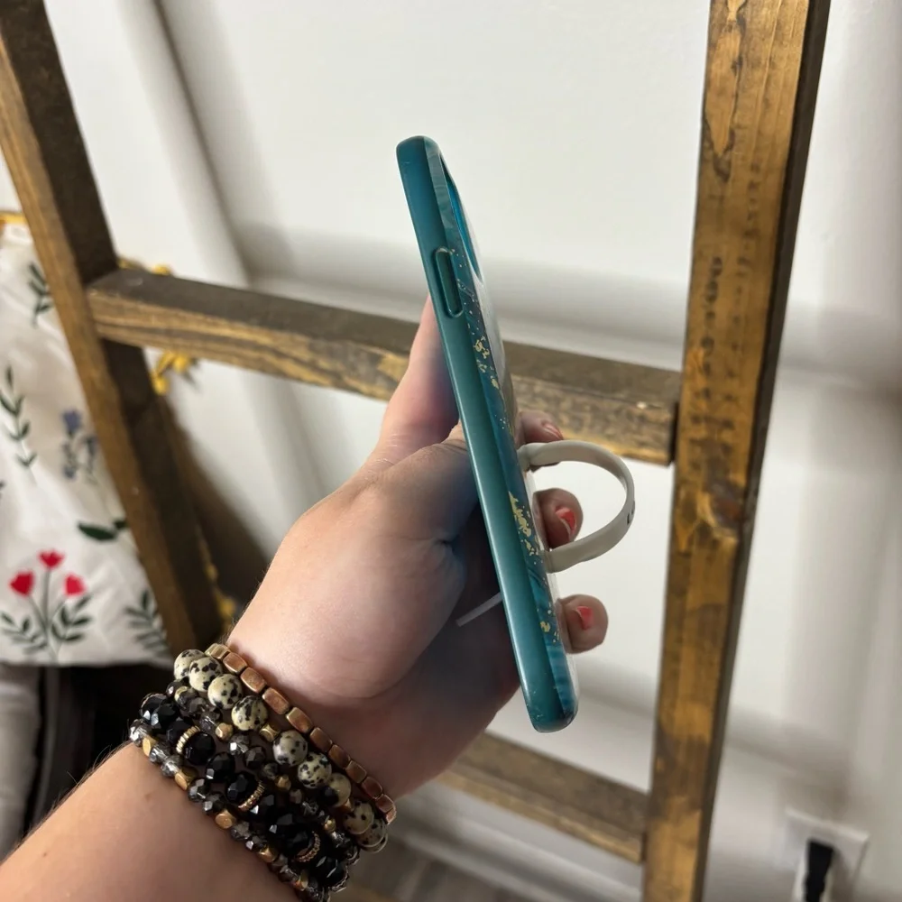 Loopy LEFTY Jasper Case Blue and Gold Phone Case iPhone 11 Pro Max